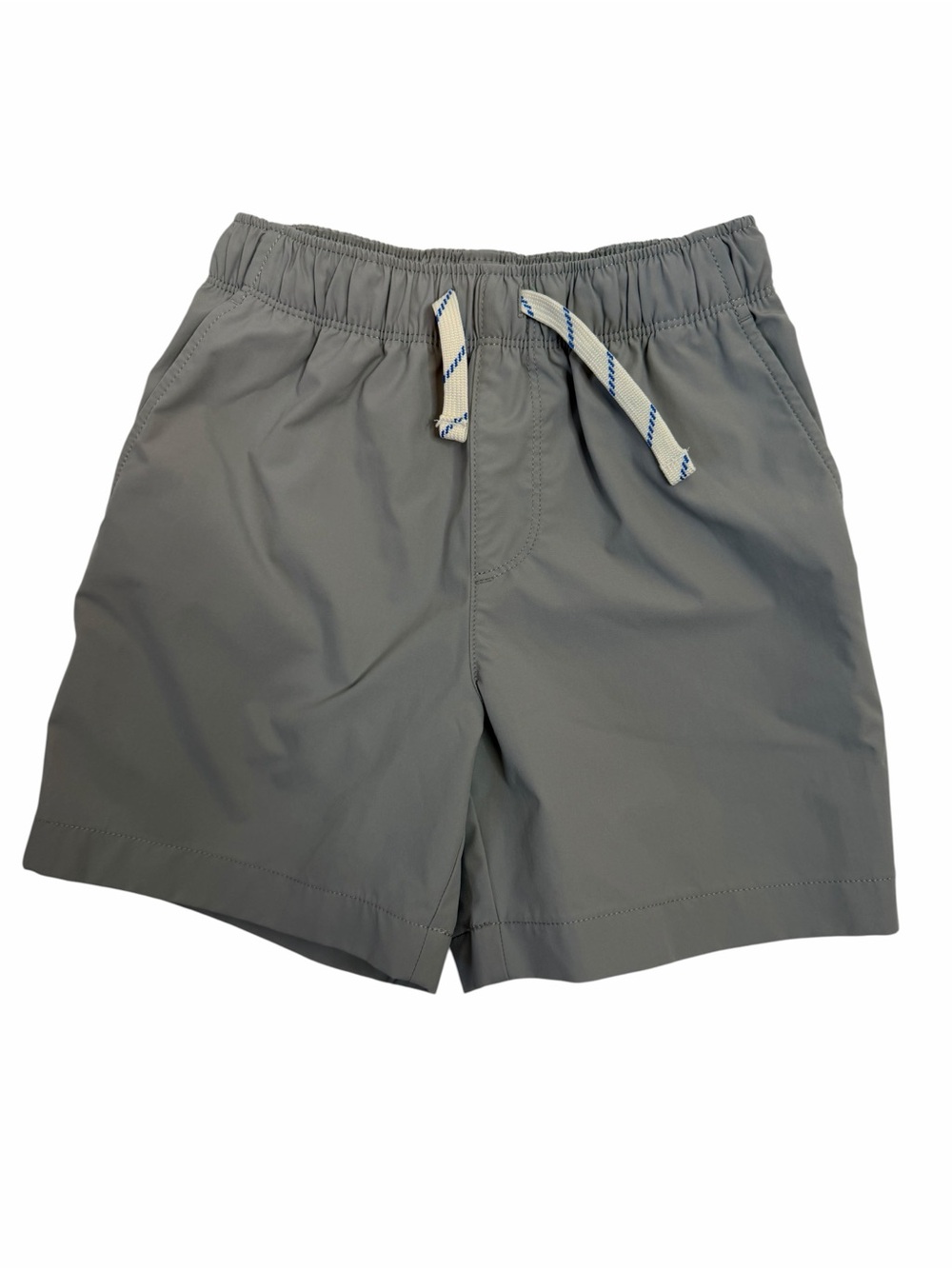 Crewcuts Performance Athletic Shorts Gray Elastic Waist Size‎ 7